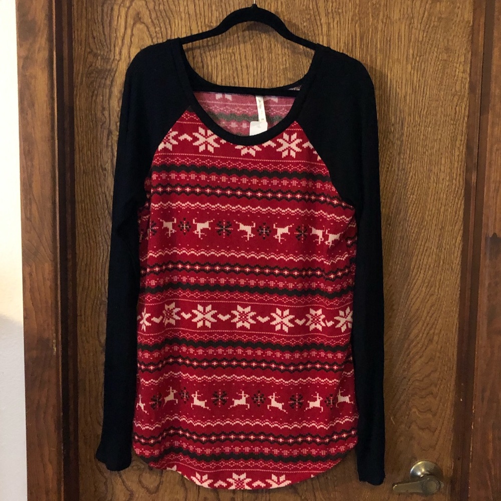 NWT waffle sleeve thermal